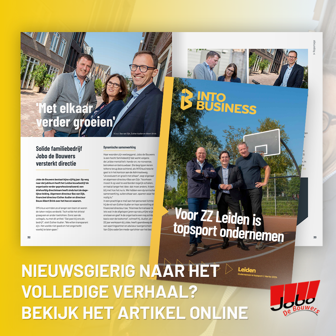 Nieuws - INTERVIEW INTO BUSINESS