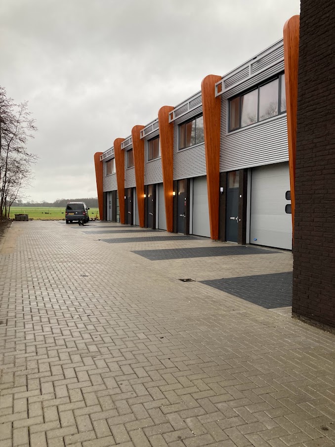 Bouw - Industrieweg, Voorschoten