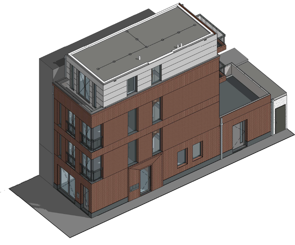 Van der Werfstraat, Leiden